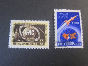 Russia 1960 Sc 2349-50 sets(2) FU