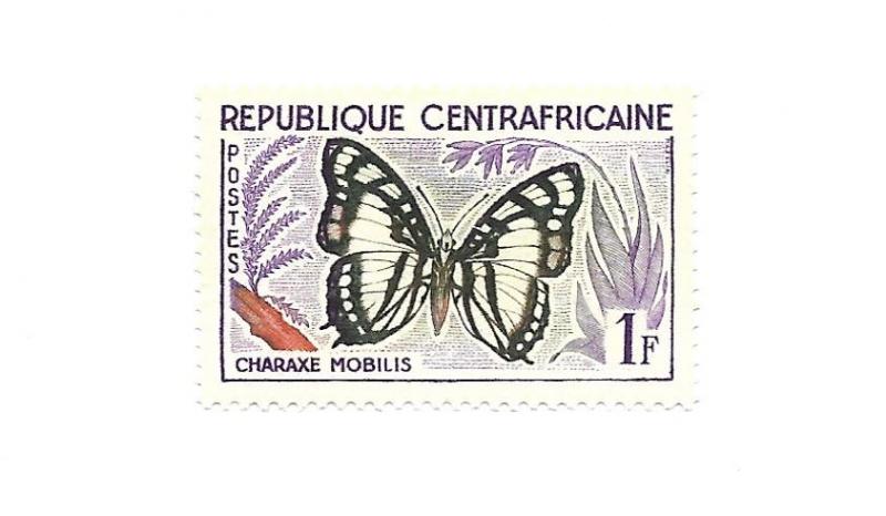 Central African Republic 1960 - M - Scott #5 *