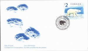 Canada, Worldwide First Day Cover, Animals