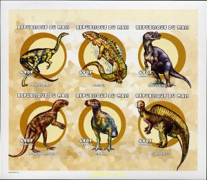 221909 MNH MALI 2000 FAUNA PREHISTORICA