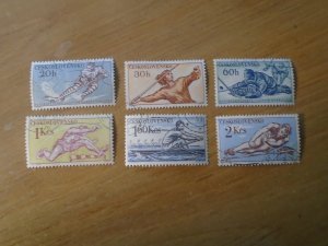 Czechoslovakia  #   897-902  used