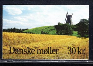 DENMARK SC# 861 COMP BKLT VF/MNH