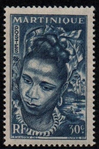 Martinique # 218 MNH