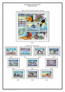 British Colonies and Territories 1859-2017 (4 albums) PDF STAMP ALBUM PAGES