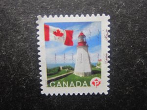 Canada #2253B Lighthouse Booklets Nice stamps  {ca1402}