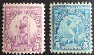 US 718-719 (1932 Summer Olympic Games)