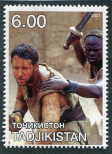 Tajikistan 2001 RUSSELL CROWE Australian Actor 1 Stamp Perforated Mint (NH)