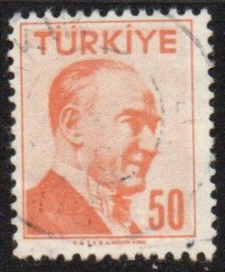 Turkey Sc #1239 Used