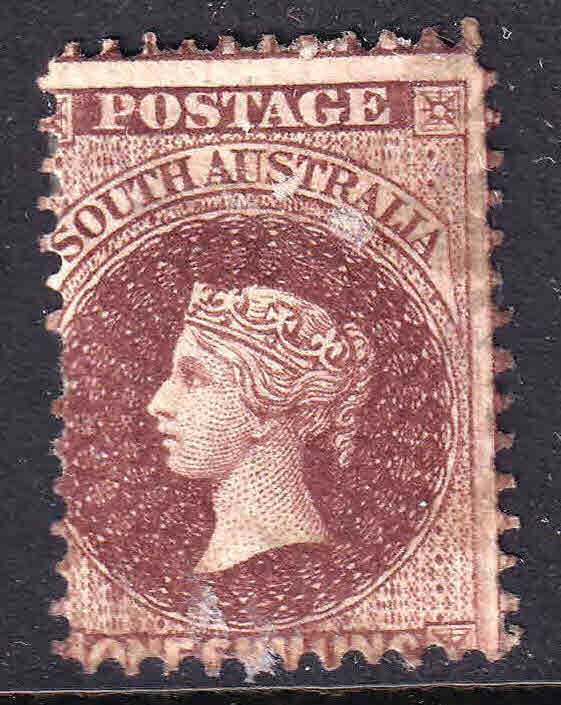 SOUTH AUSTRALIA 51 OG H RICH COLOUR $185 SCV