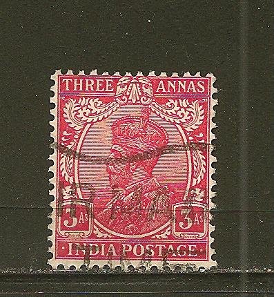 India 115 King George V  Used