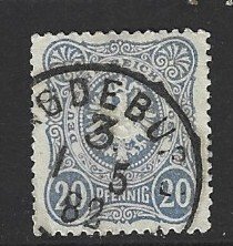 Germany Sc. # 40 Mi # 42 Used L80