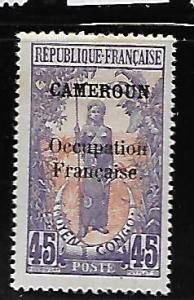 CAMEROUN 141 MINT HING 1916 ISSUE