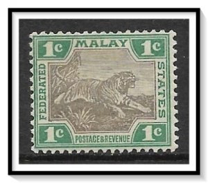 Malaya #18b Tiger MH