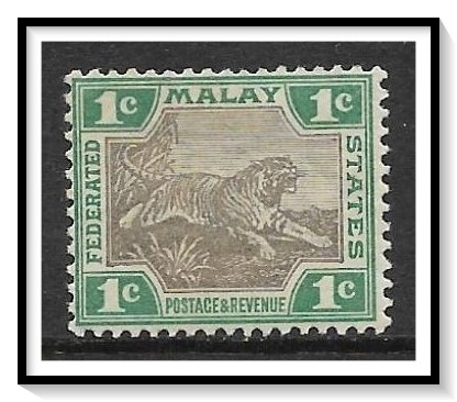 Malaya #18b Tiger MH