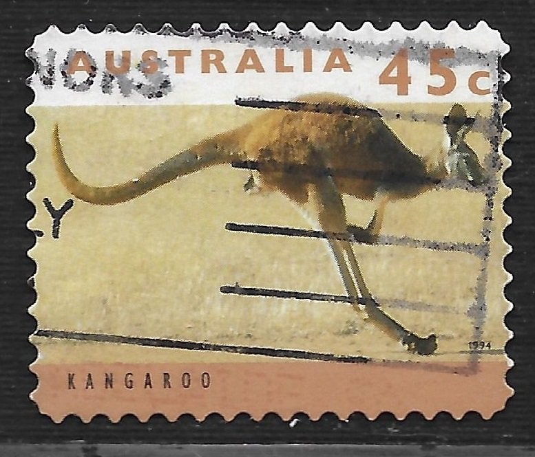 Australia #1294 45c Threatened Species - Kangaroo