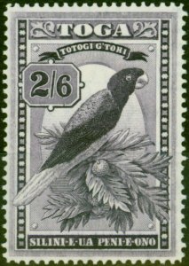 Tonga 1943 2s6d Deep Purple SG81 Fine LMM