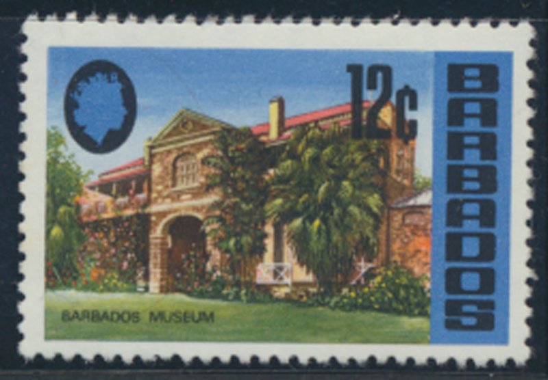 Barbados  SG 407 SC# 336 MNH Chalky Paper Barbados Museum  1970 see scan