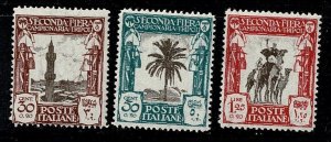 Libya #B18,20-1 MH semipostals