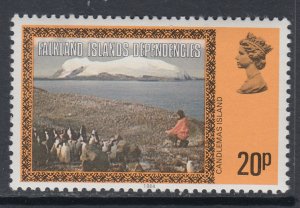 Falkland Islands Dependencies 1L48 MNH VF