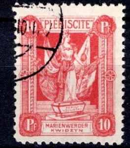 Marienwerder Scott # 41, used