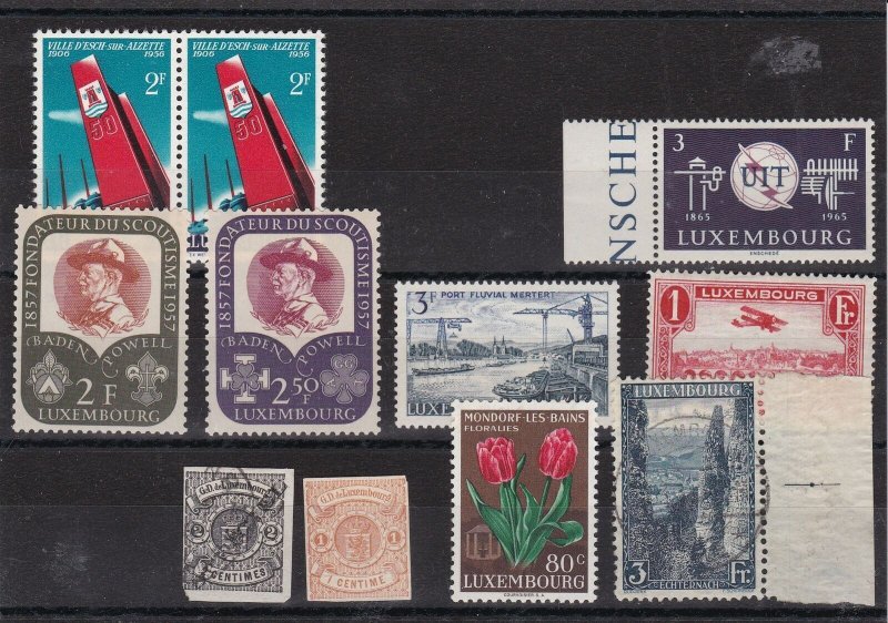 Luxembourg Stamps ref R 16469