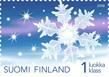 Finland 2008 Christmas Frosty night The world's first transparent stamp MNH