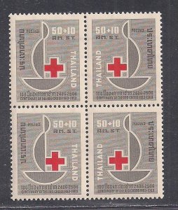 THAILAND SC# B41-2 B/4   FVF/MNH