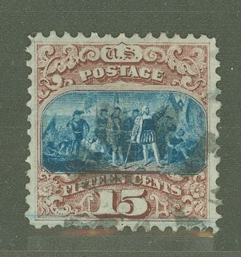 United States #118 Used Single