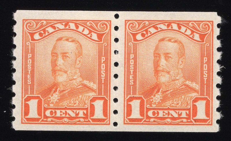 Canada Scott #160 Stamp - Mint Pair