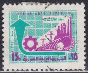 Syria 556 USED 1970