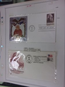 KAPPYSstamps  100+ PROMINENT JEWISH AMERICAN COVERS FDCS & EVENTS HOMEMADE PAGES