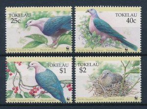 [35094] Tokelau 1995 Birds Oiseaux�Uccelli   MNH