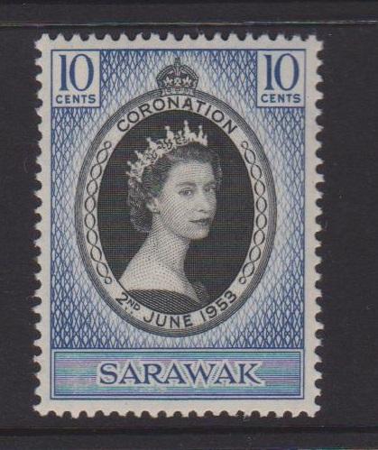 Sarawak Sc#196 MNH