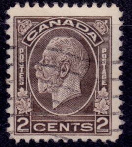 Canada 1932, King George V, 2c, sc#196, used