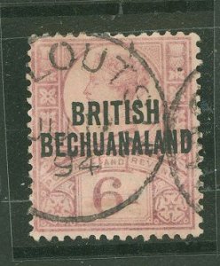 Bechuanaland (British Bechuanaland) #36 Used Single