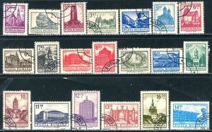 Romania 1965: Sc. # 2353-2371, C193: Used CTO Cpl. Set