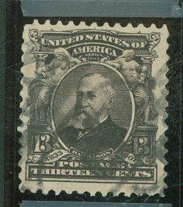 United States #309  Single