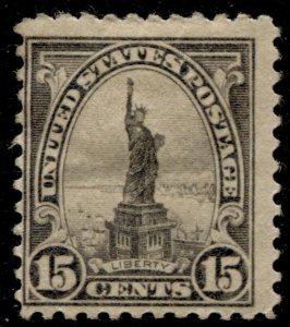 US Stamps #566 Mint OG  MH