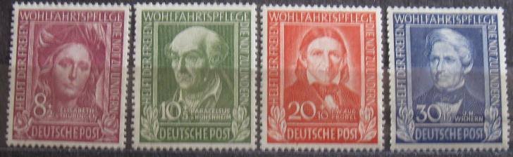 Germany #B310-B313 MLH Set- SCV=$37.50