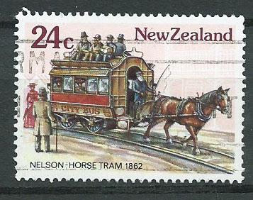 New Zealand SG 1360 VFU