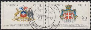 Chile  #633 Used 