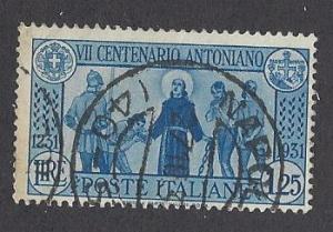 Italy Scott # 262 Used