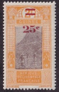 French Guinea #106 Mint