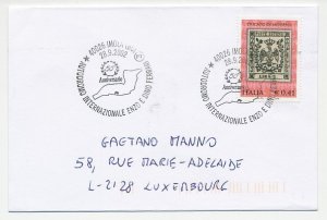 Cover / Postmark Italy 2002 Car racing - Enzo E Dino Ferrari