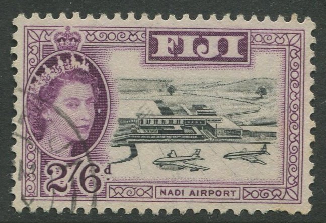 STAMP STATION PERTH Fiji #172 QEII Definitive Issue Used 1961 CV$1.75