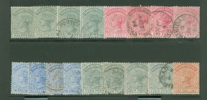 Trinidad #68-71/73