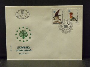 5995   Yugoslavia   FDC's #  1728, 1729, 1732, 1733         CV$ 10.00