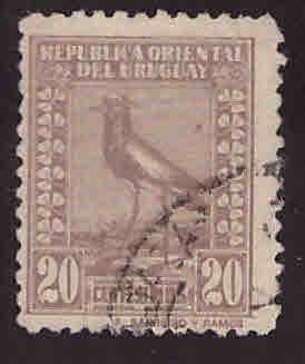 Uruguay Scott 294 Used