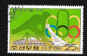 North Korea 1976 - FDI - Scott #1472