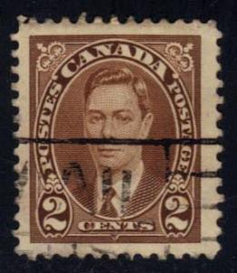 Canada #232 King George VI; Used